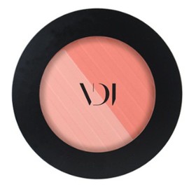 VD Vitality Charging Cheek Touch Double Blush Rose Color Cosmetics / VD 생기충전 볼터치 더블 블러쉬 로즈 색조화장품