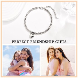 KORAS Friendship Gifts for Women, Friendship Bracelet Friend Gifts for Women Girls, Friendship Presents for Birthday Christmas Graduation
