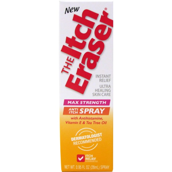 The Itch Eraser Spray Insect Bite Treatment, 0.95 Ounce
