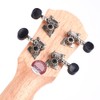 21" Ukulele Portable Classic Style Wood 4 Strings Hawaii Guitar