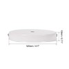 sourcing map Lamp Metal Ceiling Canopy, Retro Light Canopy Set,