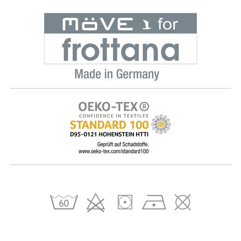 Frottana Pearl Wash Mitt, 20 x 15 cm