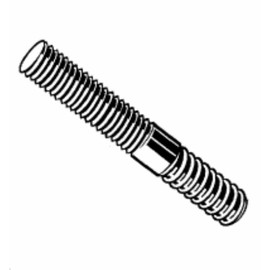 Hard-to-Find Fastener 014973217303 Automotive Studs, 3/8-16 x 3/8-24 x 3, Piece-8