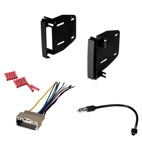 CACHÉ KIT866 Bundle with Car Stereo Installation Kit for Jeep