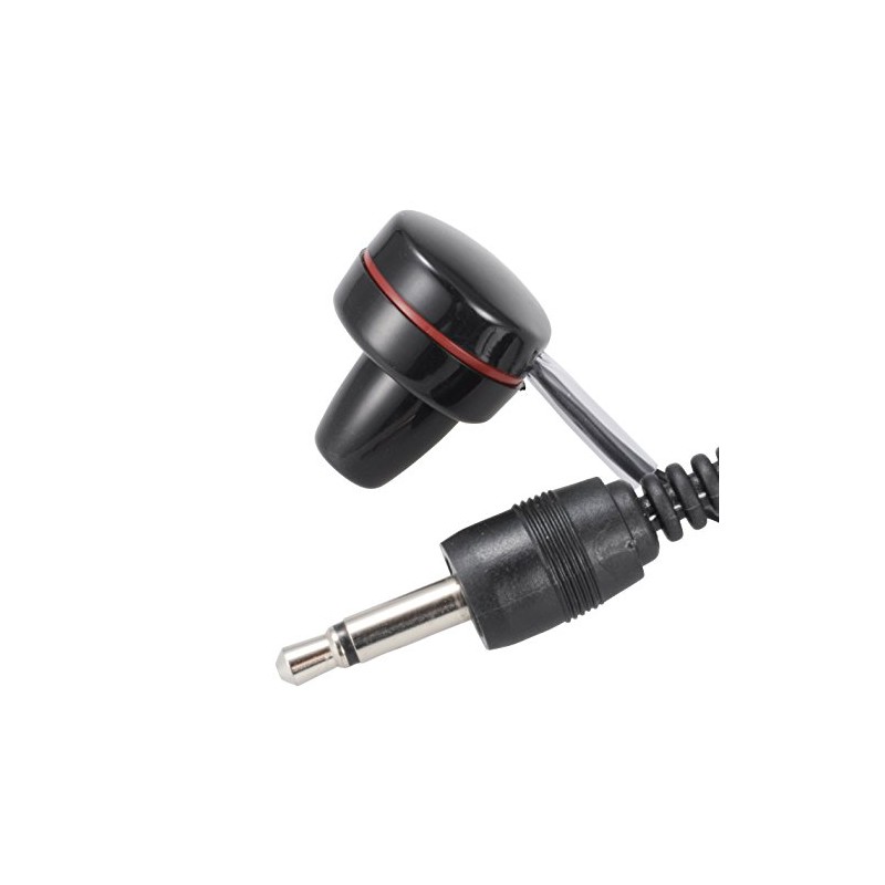 Ohm Denki Ear-0016 TV Monaural Earphones (φ1.3 ft (3.5/3 m)