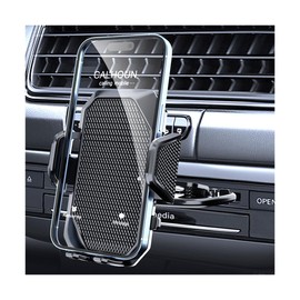 TNAIYH Car CD Slot Phone Holder, 360° Adjustable One Hand Operation Vehicle Smartphone Holder, Hands-Free Automotive Interior Cellphone Mount, Universal for SUV, Truck, RV