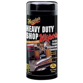 Meguiar's - Gold Class Shop Wipes Canister 25Pk (G11600)