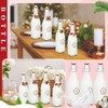 DoubleFill 8 Set Christmas Coquito Swing Top Glass Bottles 16