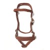 pony bitless bridle pony tack Brown side pull hackamore