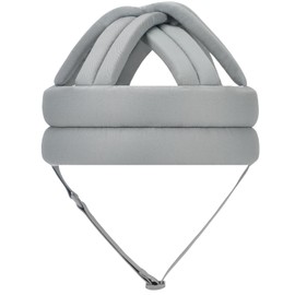 2024 New Upgraded Soft Elderly Helmet for Falls Head Protection,Adult Head Protector from Falls,Elderly Protective Safety Hat Cap,Father's for Elder (Grey)