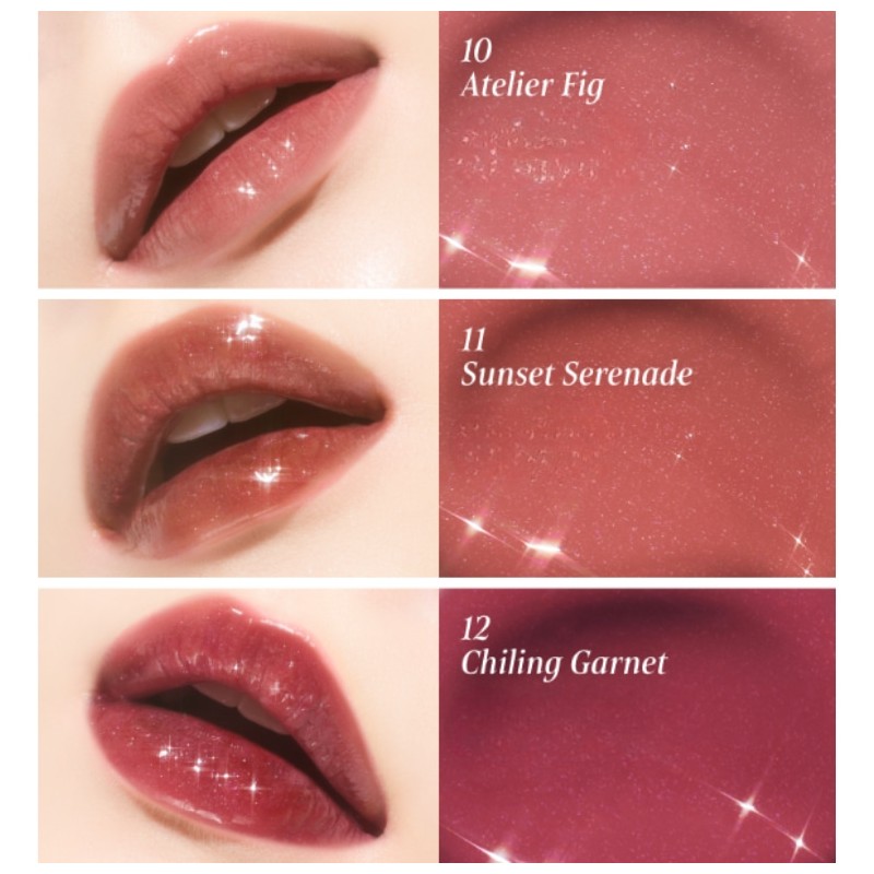 TILNUS Sunlit Pearl Tint 3.3g, Color:10 Atelier Fig