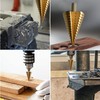GothicBride Step Drill Bit 4-42 mm HSS Taper Drill 14