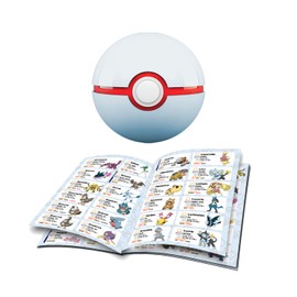 Bandai - Pokémon - Trainer Guess Sinnoh - Electronic Game in the Shape of a Poké Ball - Interactive Game without Screen with Voice Recognition of the Pokémon Universe - Speaks French -