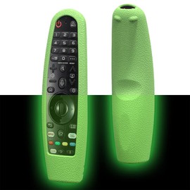 Universal Remote Control Protective Case Compatible with LG Magic AN-MR20BA AN-MR19BA AN-MR650 AN-MR650A AN-MR600 LG Smart TV Remote Anti-Slip Texture Design Protector(Luminous Green)