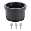 M42X0.75 to 1.25inch Adapter Aluminum Alloy Compression Ring for Telescope