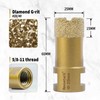 Diamond Core Drill Bits 1 Inch (25mm) Tile Hole Saws