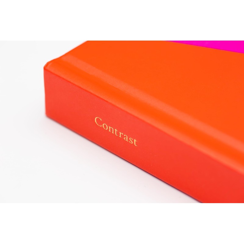 Yop & Tom Contrast Lined Journal - A5 Notebook -