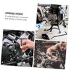 ULTECHNOVO 2pcs Motorcycle Exhaust Spring Hook Tool Heavy-Duty Puller for
