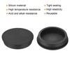 uxcell High Temp Silicone Plug Mount Dia 76.3mm/3 inch t