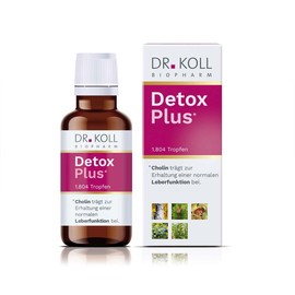Dr. Koll Biopharm Detox Plus by Dr. Koll - Dietary supplement for liver support, 50 ml