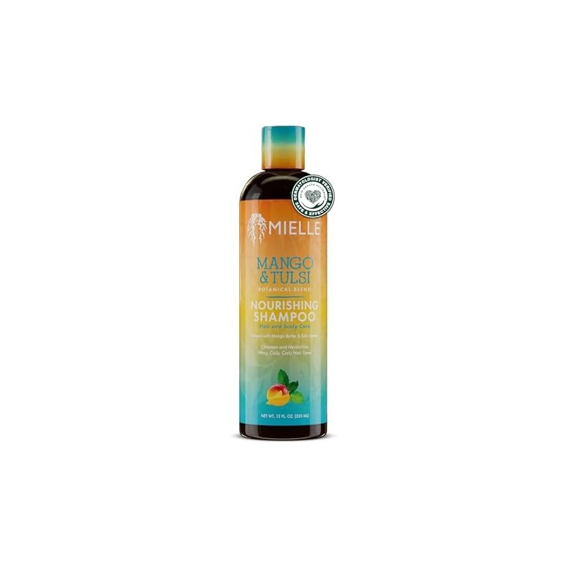 Mielle Organics Mango & Tulsi Nourishing Shampoo