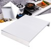 Stainless Steel Gas Stove Top Cover, Multi-functional Noodle Board, Cooktop