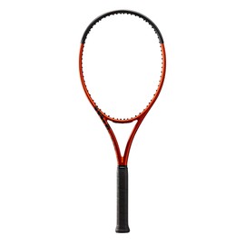 Wilson Burn 100 V5 Unstrung Performance Tennis Racket - Grip Size 4 - 4 1/2"