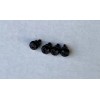 Lian Li 4Pcs/Set Chrome Thumb Screws 6-32 Thread for Lian