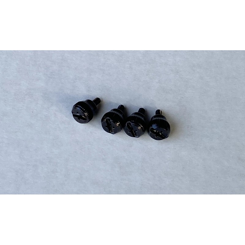 Lian Li 4Pcs/Set Chrome Thumb Screws 6-32 Thread for Lian