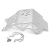 Tarazon For SUR-RON SB Silver Underbody Engine Guard Protector Aluminum