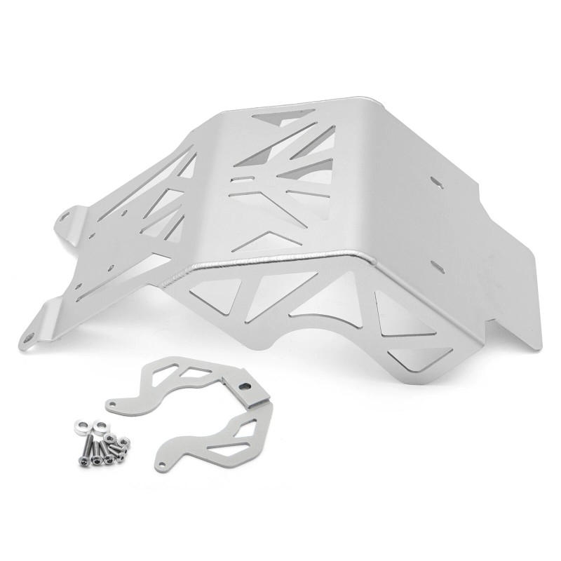 Tarazon For SUR-RON SB Silver Underbody Engine Guard Protector Aluminum