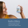 Eclectic Herb - Bilberry Capsules | Vision Health, Cardiovascular Support