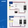 MINGSONG Solar Panels Disconnect Switch 32Amp DC Solar Shut Off