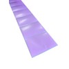 100 Labels, Strip of Pink 4x3 inch Direct Thermal Labels