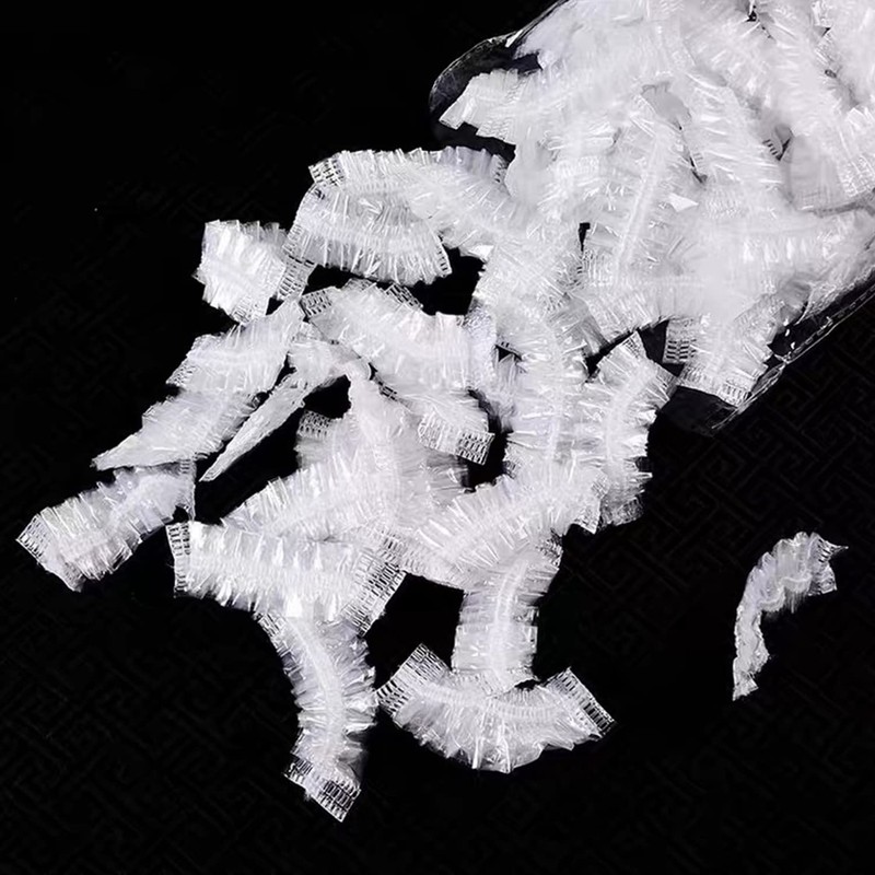 Waterproof Ear Covers 100 Pieces Waterproof Ear Covers for Shower