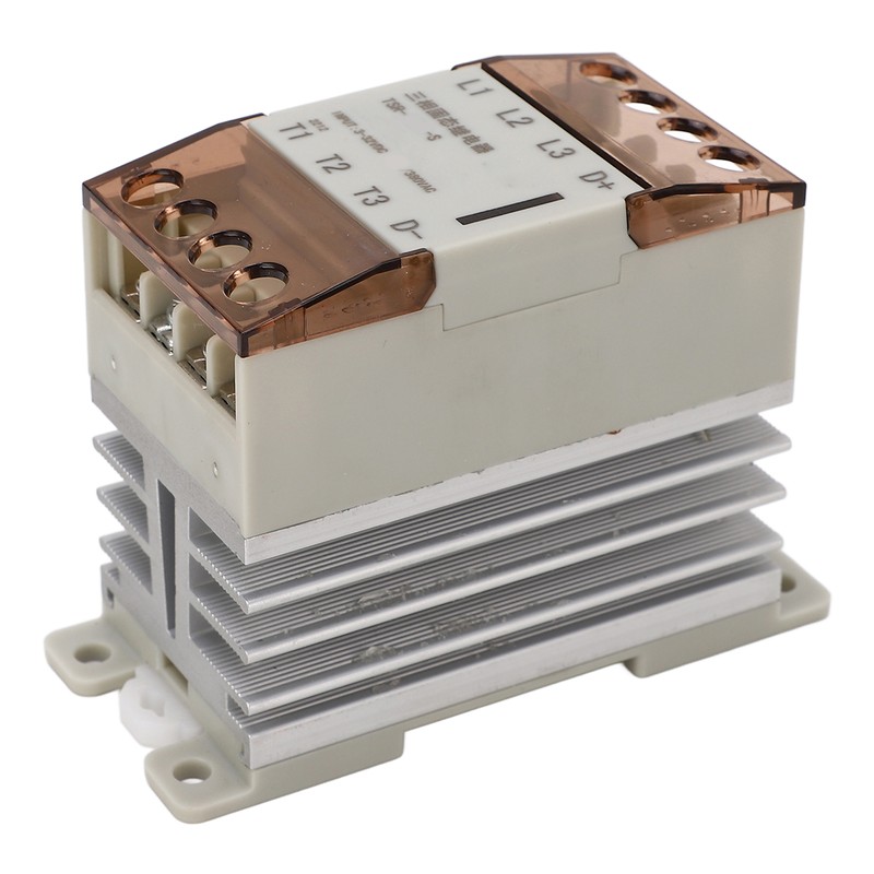3 Phase Solid State Relay with Radiator 3‑32VDC Control Voltage