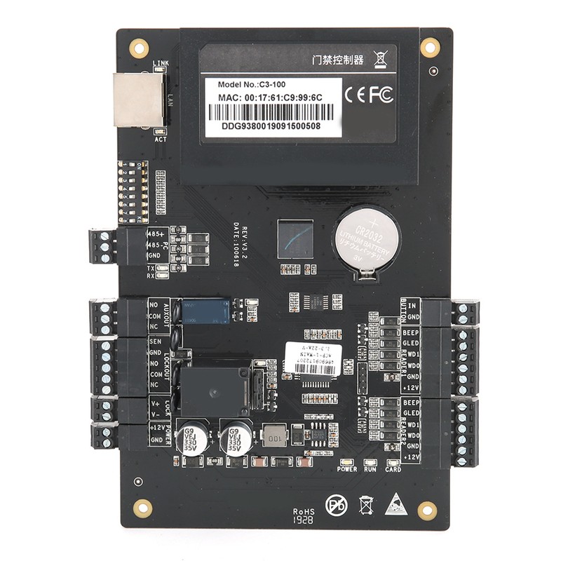 TCP / IP Single Door Controller Wiegand26 Reader Access Control