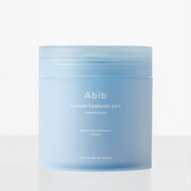 Abib [리뉴얼]수분초 히알루론 패드 하이드레이팅 터치 80매 [Renewal] Hydrating Touch Hyaluron Pad 80 Sheets