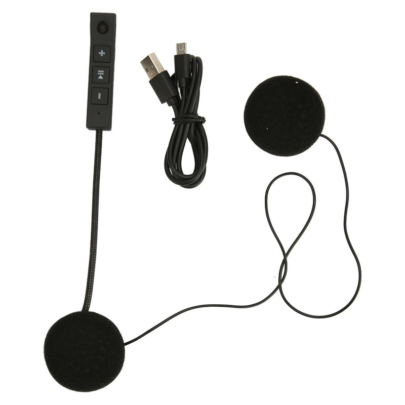 BT8 Motorcycle Helmet Bluetooth Headset Easy to Connect Stereo Music