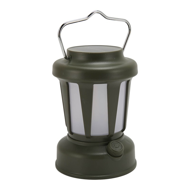 Camping Lantern Rechargeable High Brightness Portable Retro Tent Light with