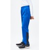 DEVOPS Boys Active Performance Workout Athletic Training Pants (Medium, Black/Blue