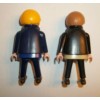 Playmobil,2 FIGURES,MAN,VI