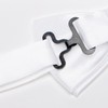 Ladeheid Children's Boys Bow Tie - Pre-Tied Adjustable Band, Shiny