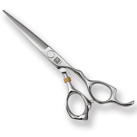 Titan Scissors | Hair Cutting Japanese Style Scissors | Proffesional Barbering Scissors | Sharp Edge | Hand Made Steel 6" inch