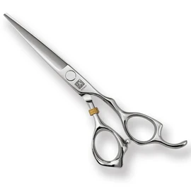 Titan Scissors | Hair Cutting Japanese Style Scissors | Proffesional Barbering Scissors | Sharp Edge | Hand Made Steel 6" inch