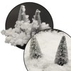 Netuno 1 x Glitter Christmas Tree 15 cm Christmas Tree