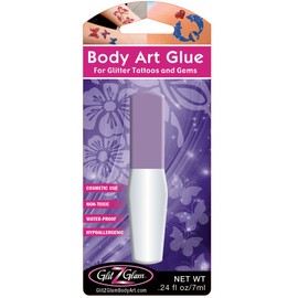 Körperkleber/Körperkleber für Glitter Tattoos/Temporäre Tattoos