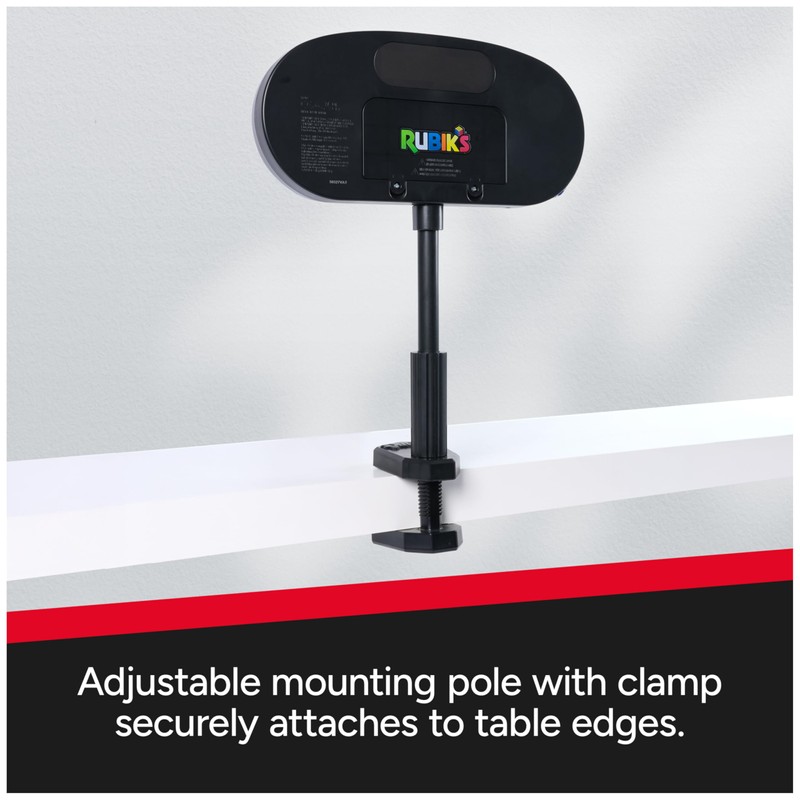 Rubik’s Cube, Timer Stand, Clear Display Device for WCA Speedcubers,