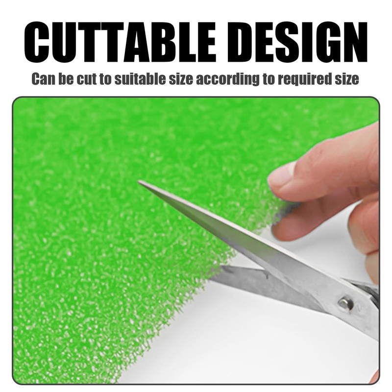 5 Fridge Sponge Mats, Fridge Replacement Cotton, Food Fresh, Anti-Mould,