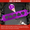 Car Battery Hold Down Bracket Set, Aluminium Alloy Car Battery